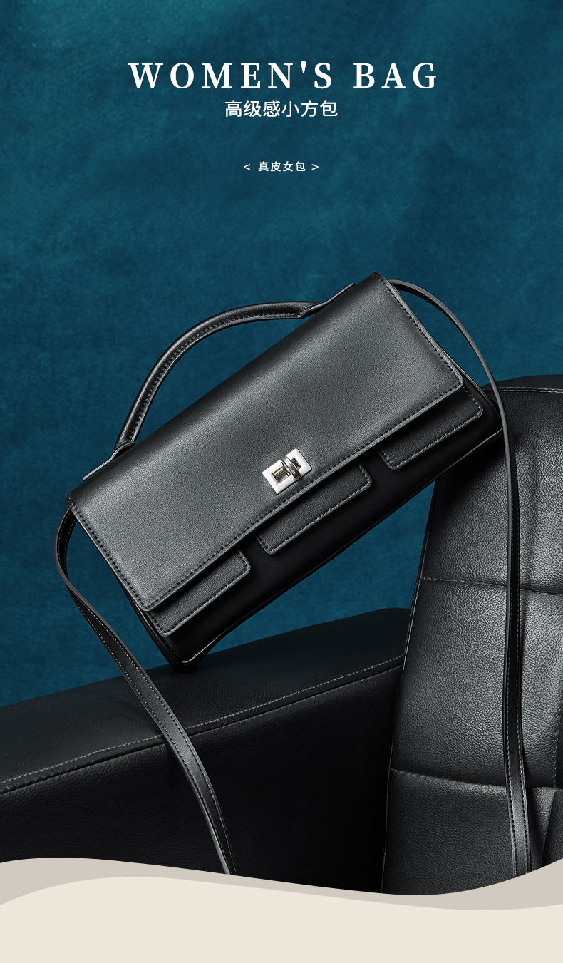 Cartera Messenger Cuero Diseño Exclusivo