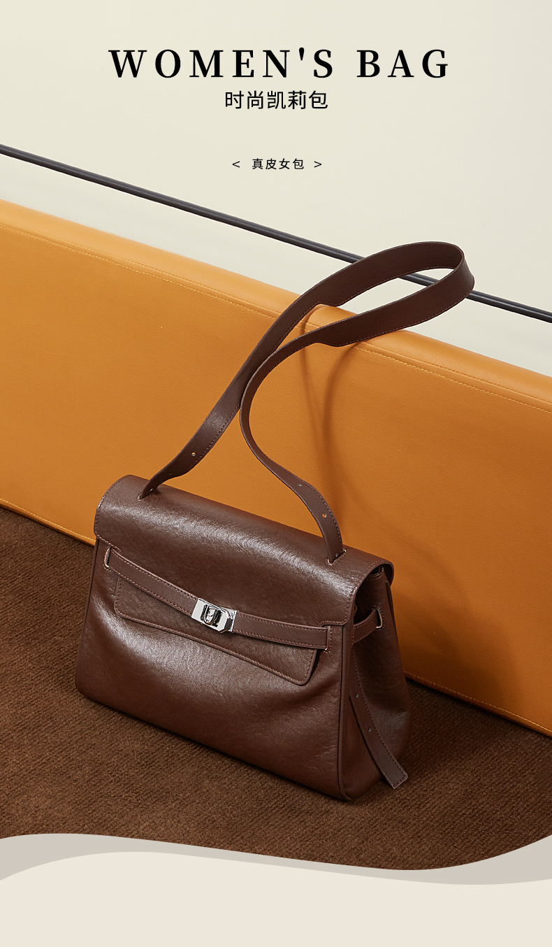 Cartera Retro Commute Cuero Vegetal