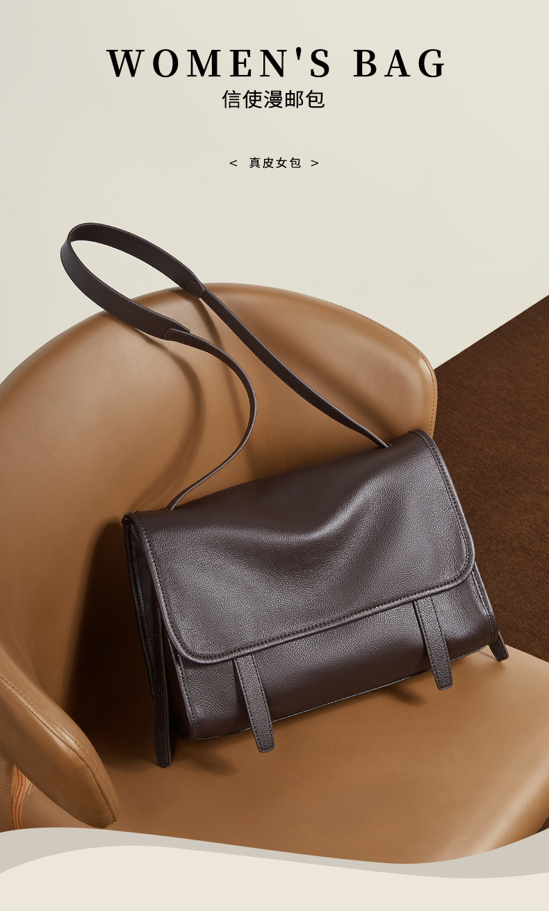 Cartera Retro Hombro Gran Capacidad