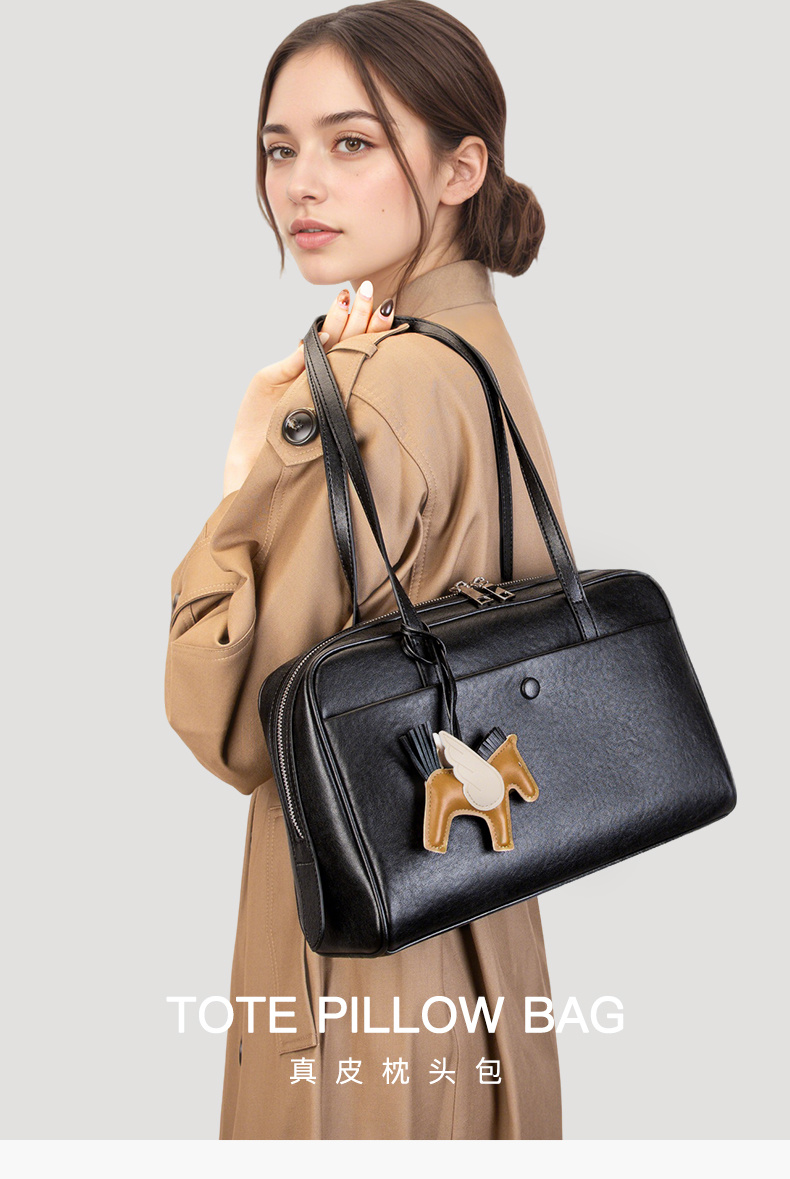 Bolso Almohada Vintage Hombro