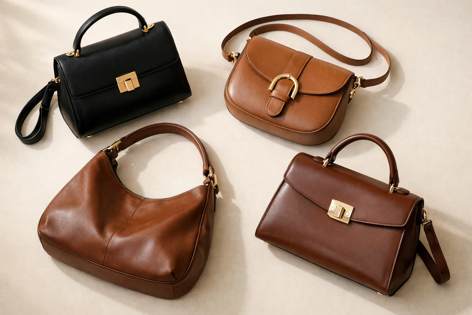 Colección de carteras y bolsos para mujer en Perú